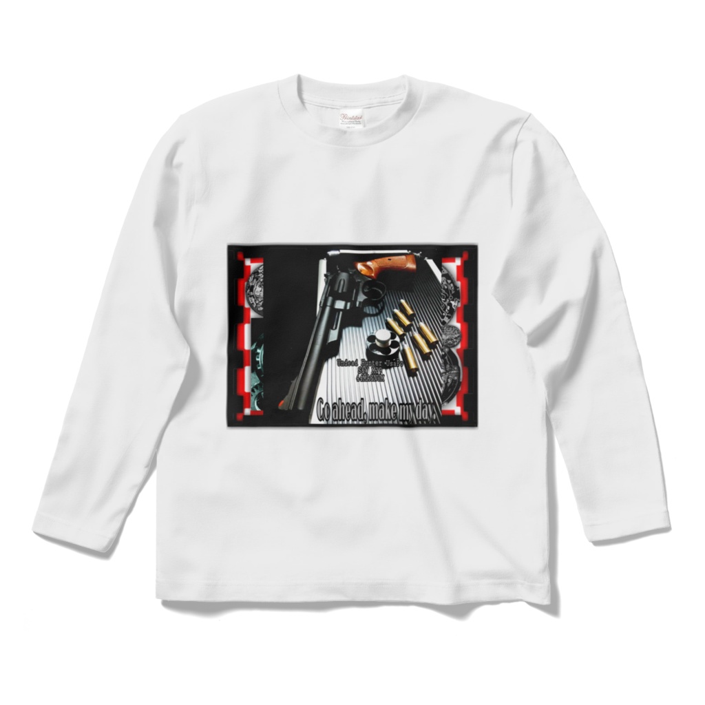 M29-2 Undead Hunter UsaPo 44MAGNUM T-shirt ☆ 2 (44マグナム Tシャツ)