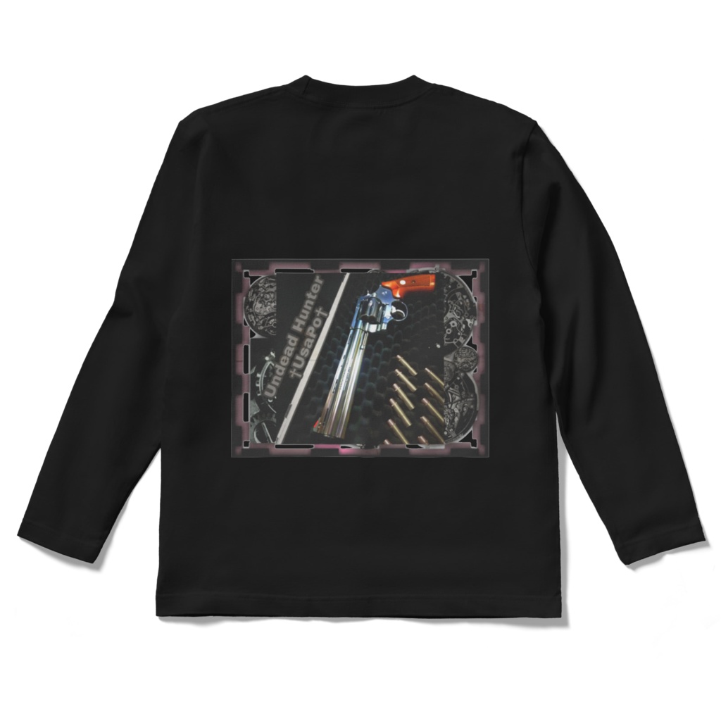 背中のみプリント☆ Anaconda Undead Hunter UsaPo T-shirt ☆ 1