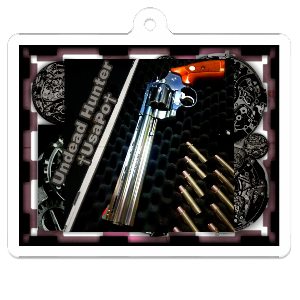 アナコンダ アクリル キーホルダー ☆ Undead Hunter UsaPo