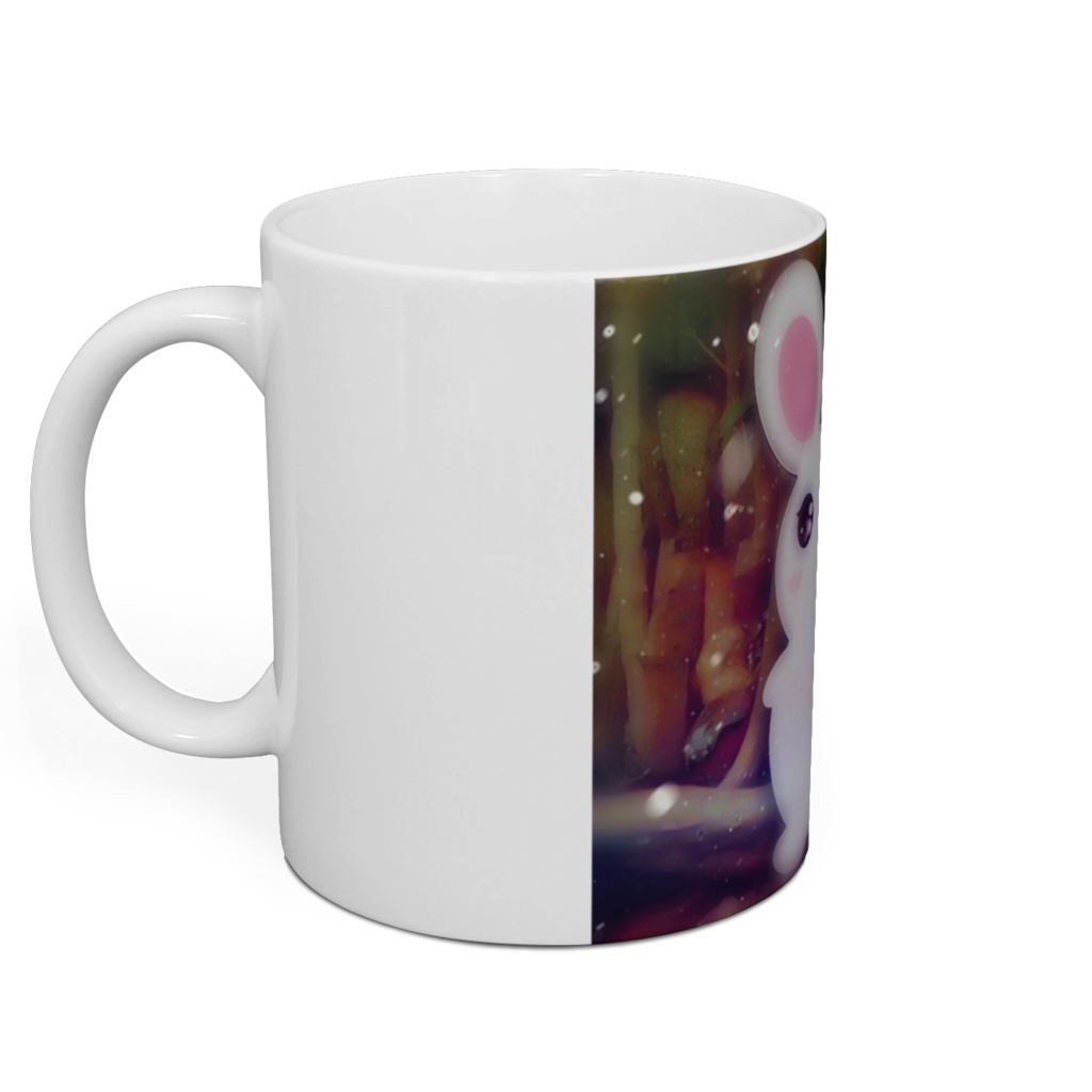 うさぽマグカップ☆ ソロキャンプ☆