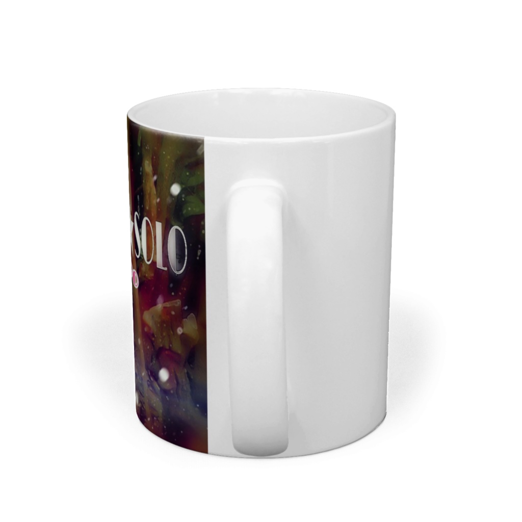 うさぽマグカップ☆ ソロキャンプ☆