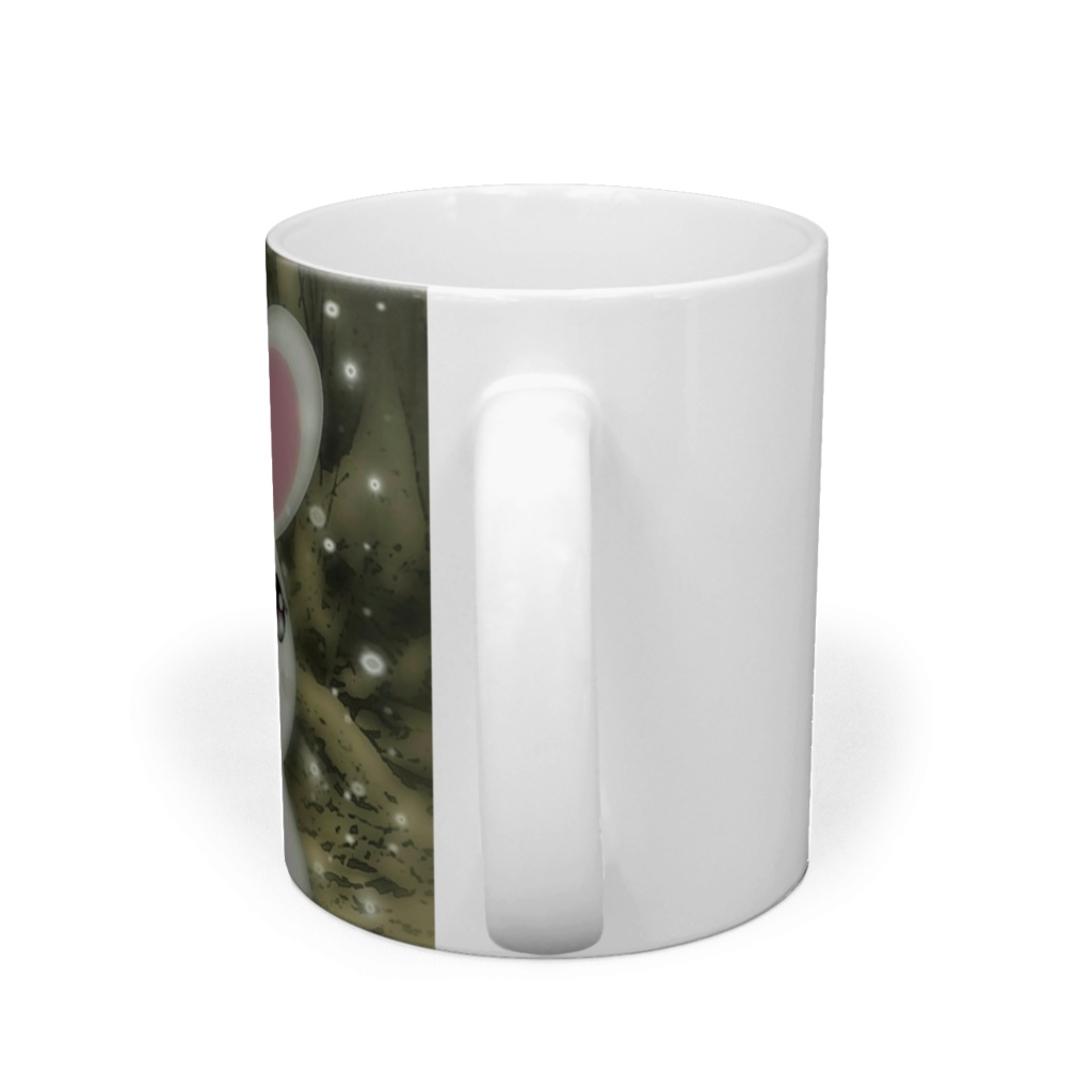 うさぽマグカップ☆ 大好きぽ☆