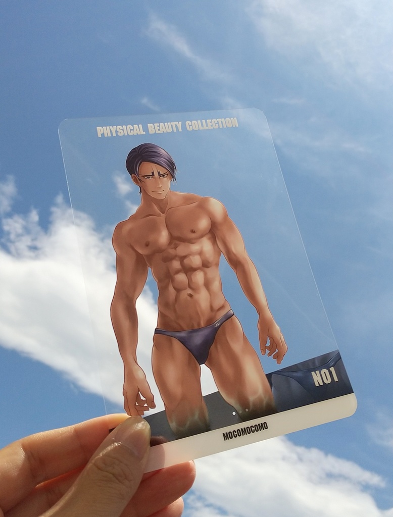 【セット】水着クリアポストカード PhysicalBeautyCollection