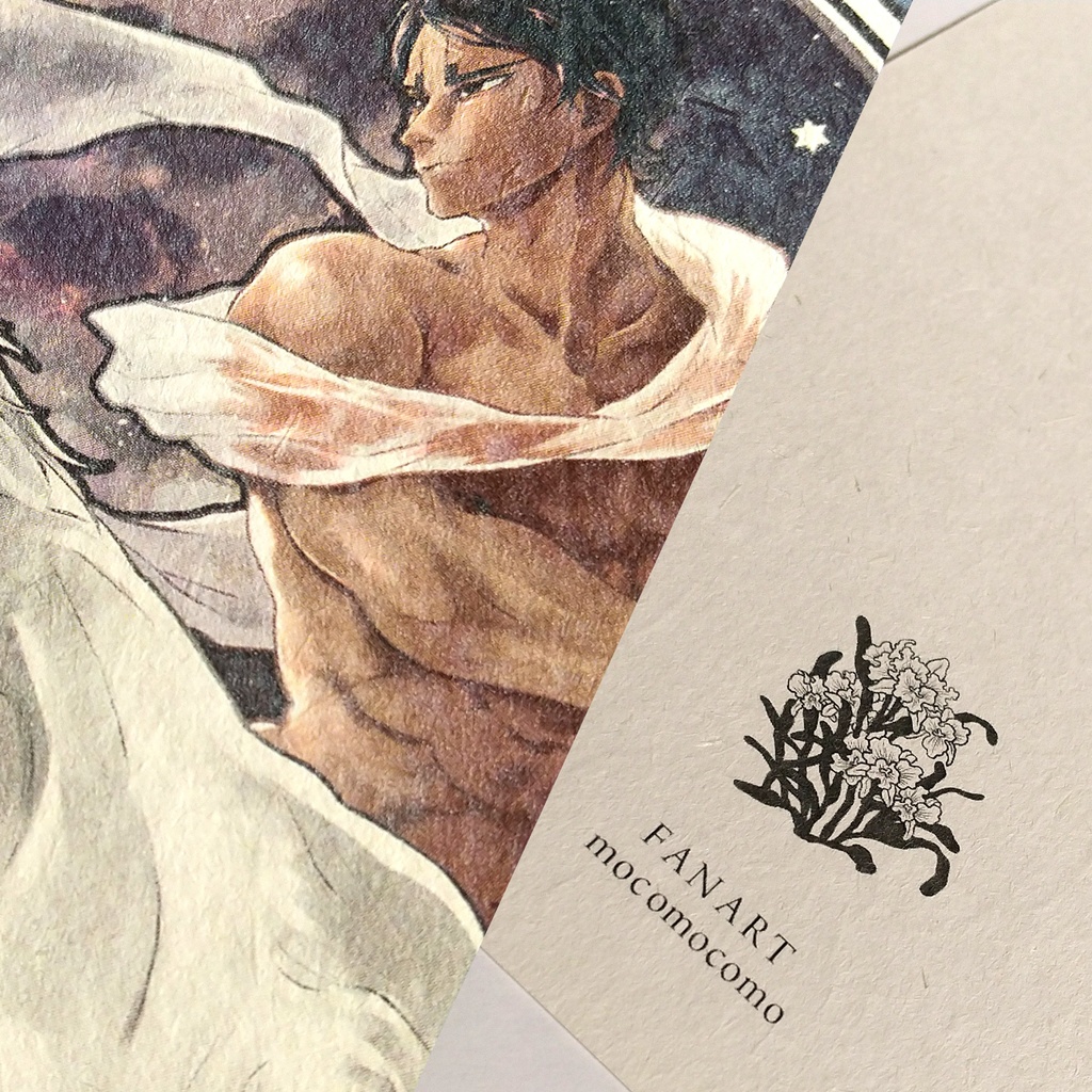 誕生花ポストカード