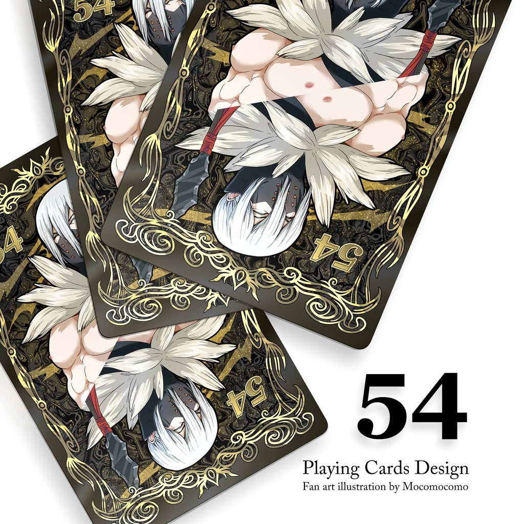 イラスト集【54Playing Cards Design】