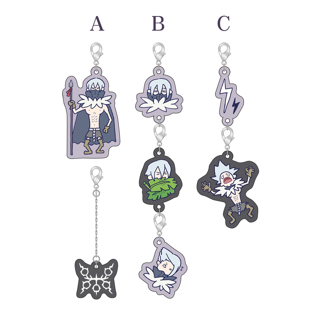 【アクリルキーホルダー】氷月