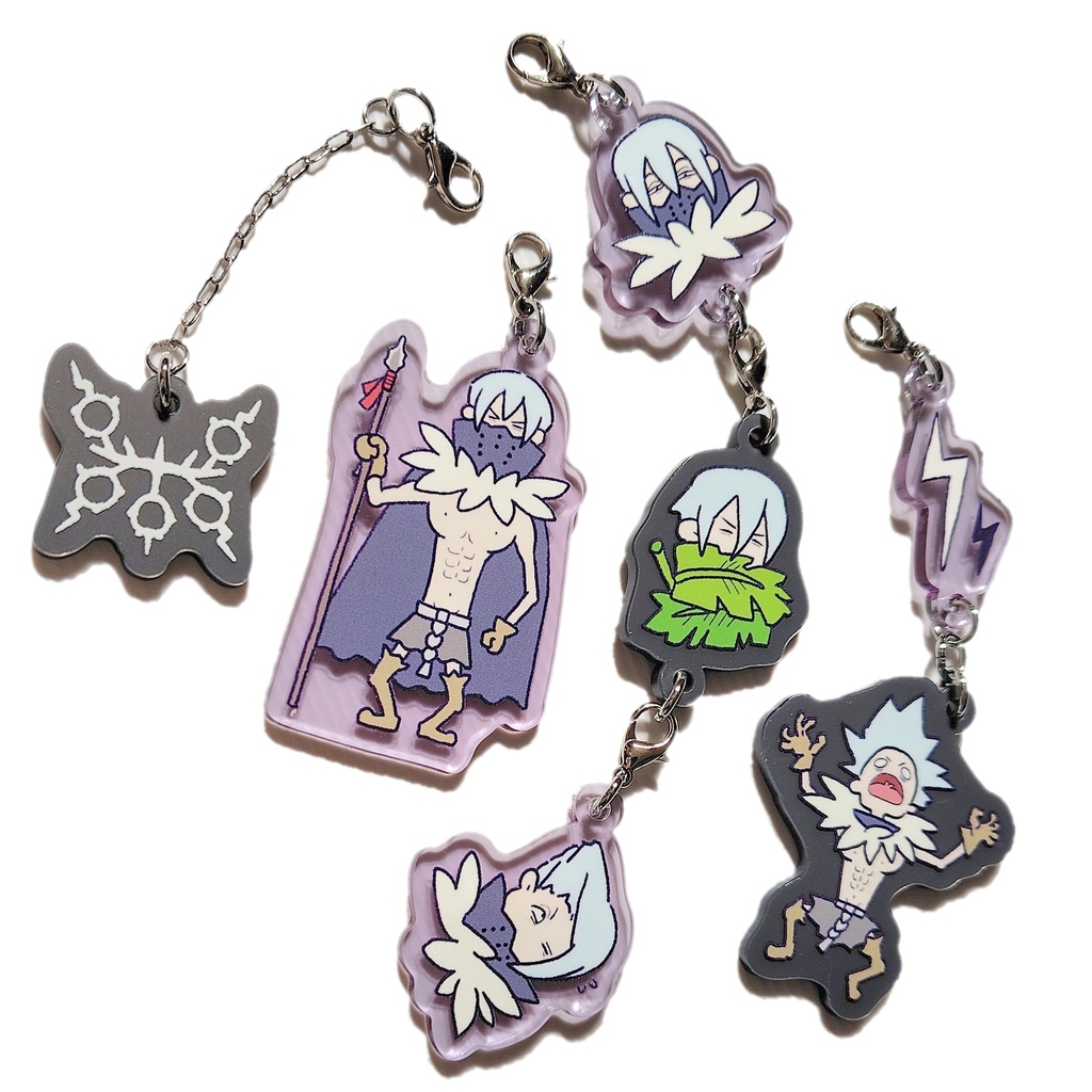 【アクリルキーホルダー】氷月