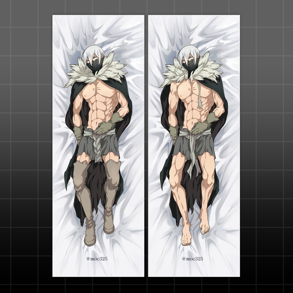 【両面しおり】氷月