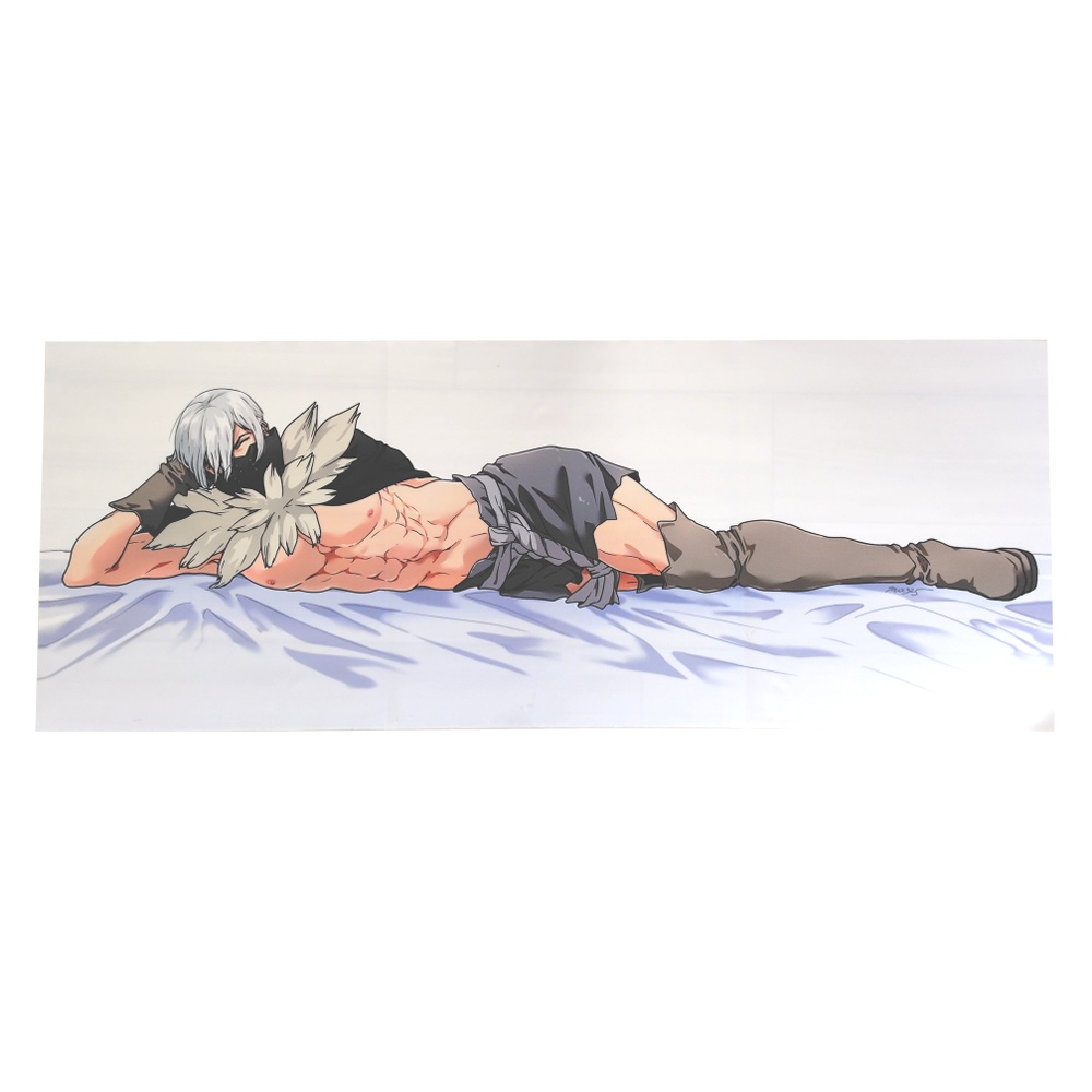 寝そべり氷月・手ぬぐい