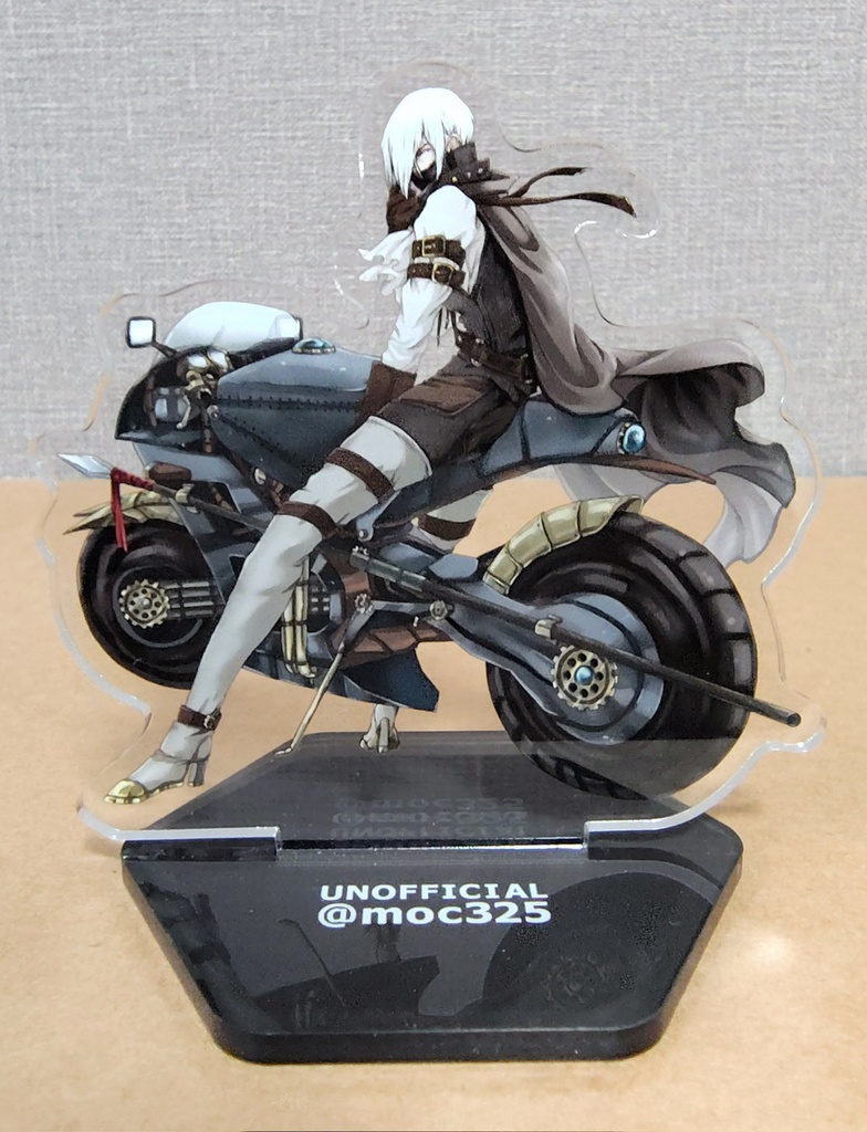 氷月（B スチームパンク）アクリルスタンド