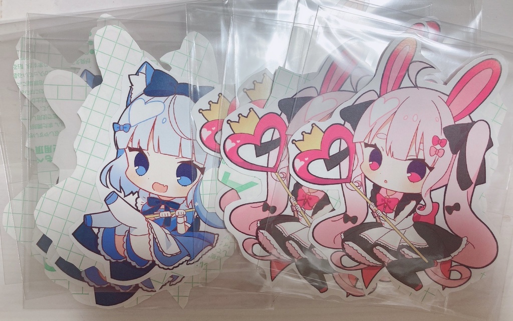 magical girl アクキー/シール