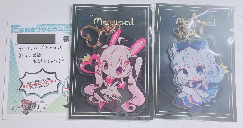 magical girl アクキー/シール