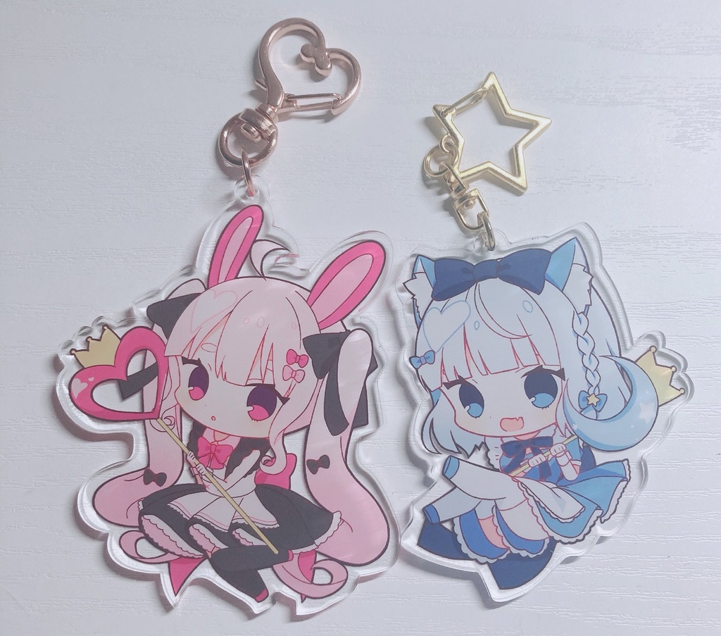 magical girl アクキー/シール