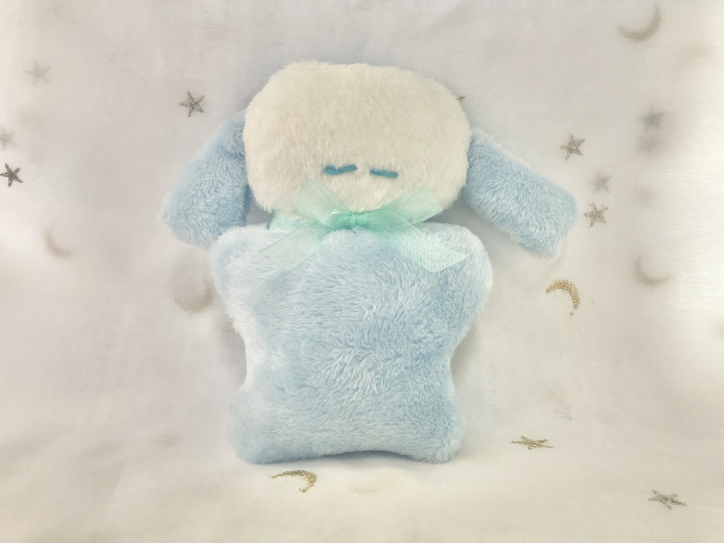 いぬのぬいぐるみ