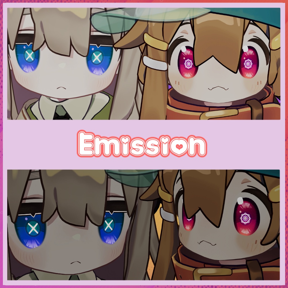 ♡ まめひなた&キプフェル ♡ HexDoll Eyes Texture【mamehinata and Kipfel】