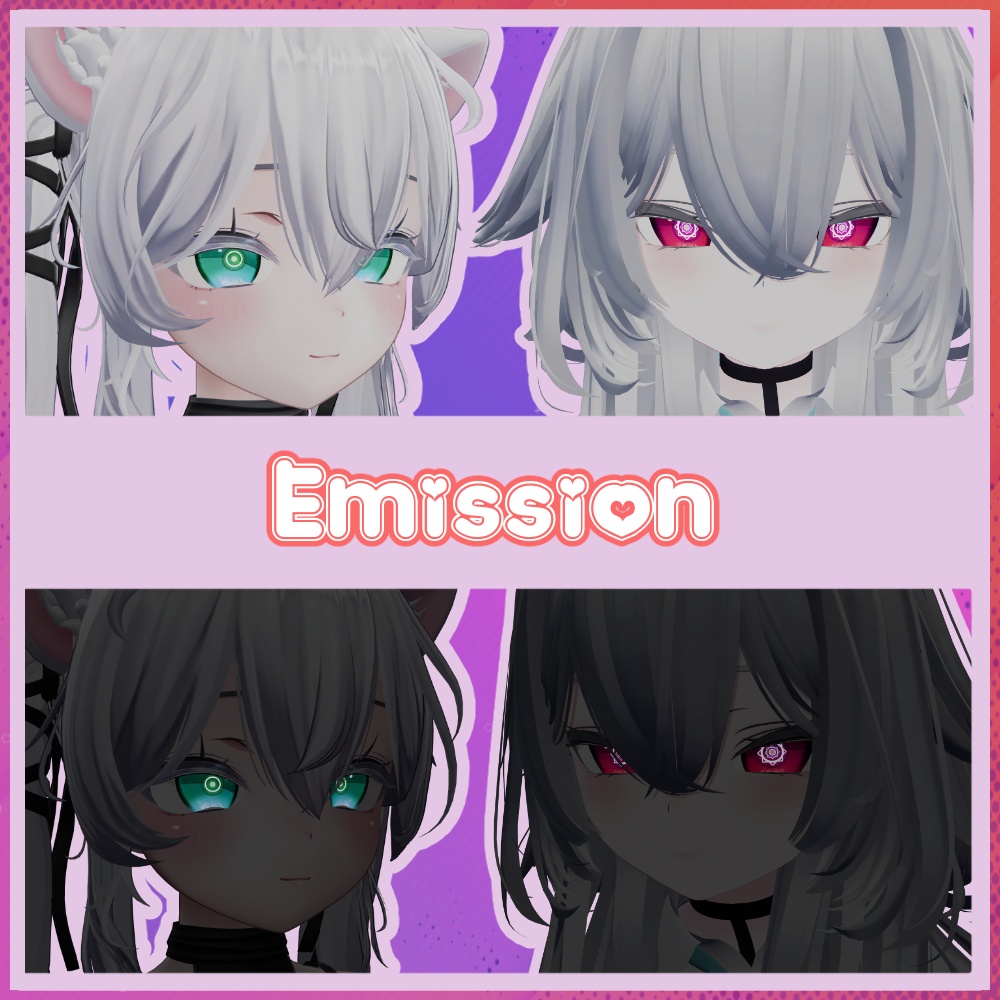♡ ルルネ&しお ♡ HexDoll Eyes Texture【Rurune and Sio】