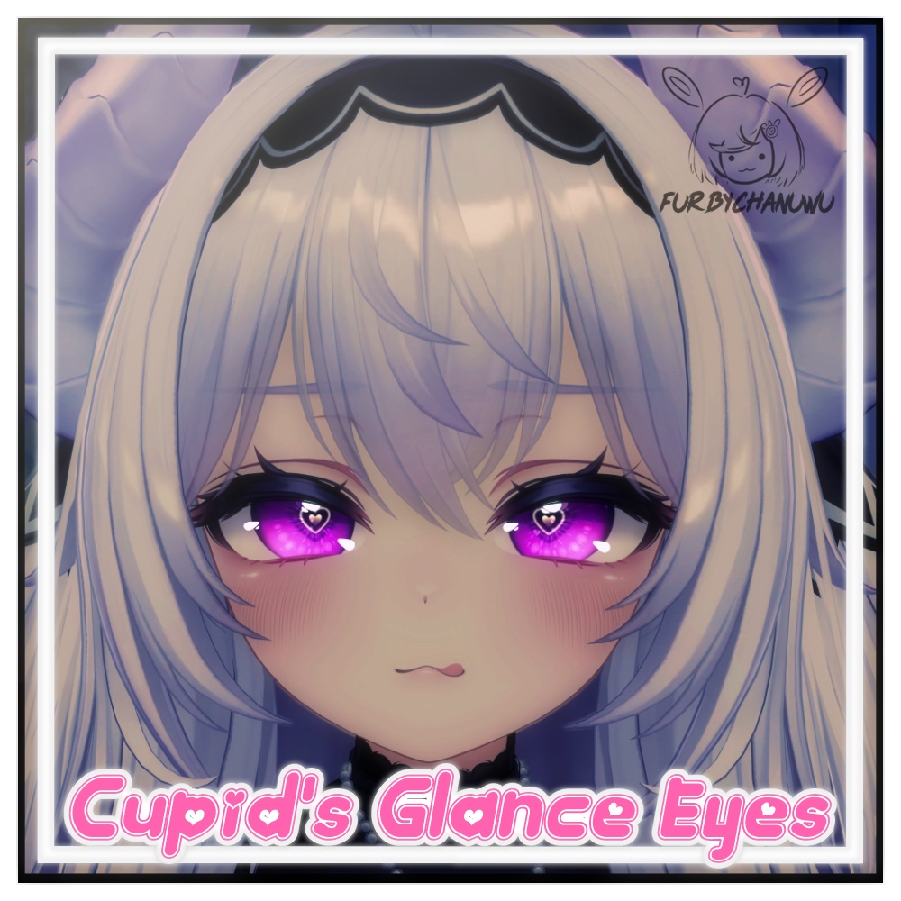 ♡ Cupid's Glance Eyes animation ♡【 Sio / しお , Airi / 愛莉 , Moe / 萌 , Manuka / マヌカ , Selestia / セレスティア 】