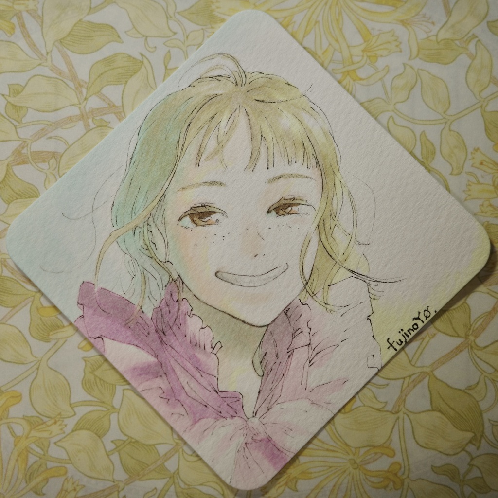 コピック原画「April」