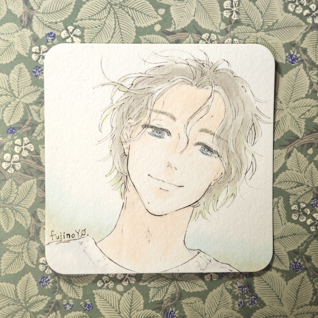 コピック原画「July」