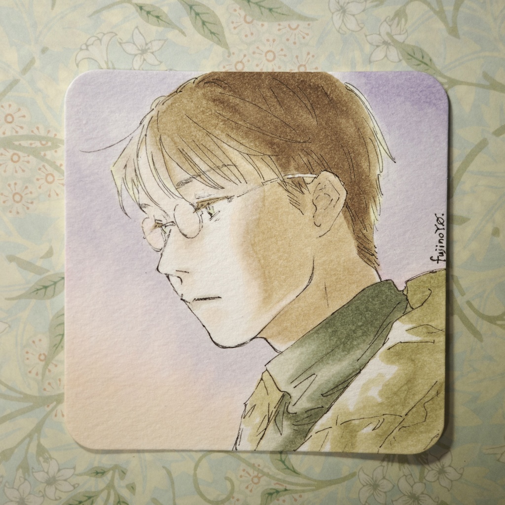 コピック原画「October」