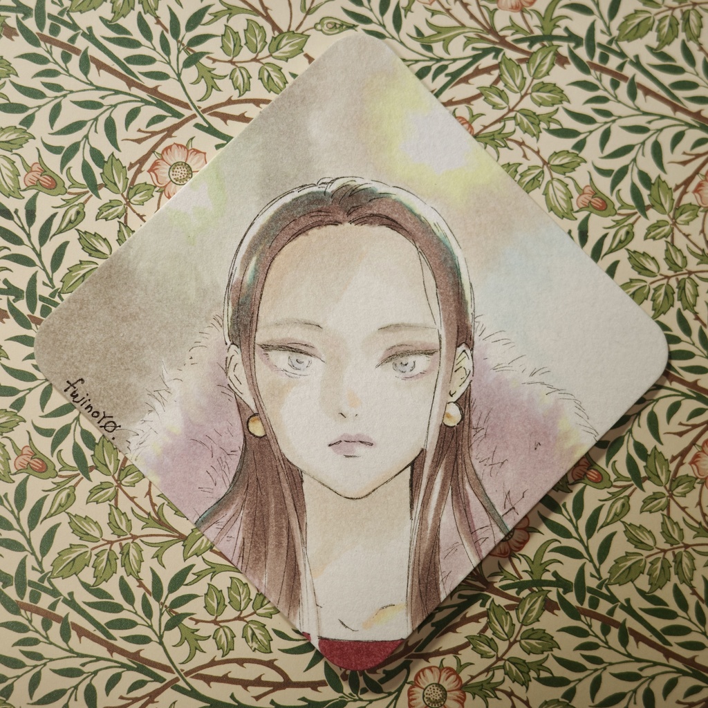 コピック原画「December」