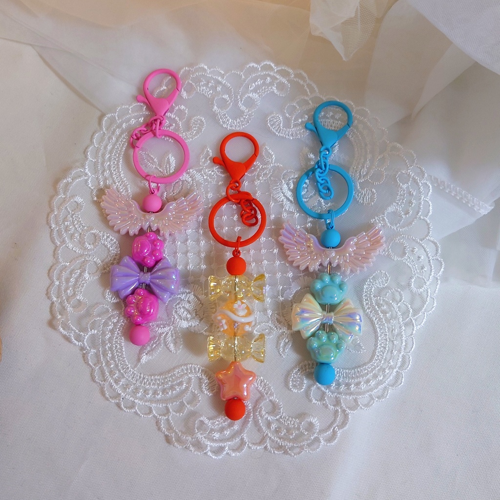 【わんぷり】カスタムキーホルダー