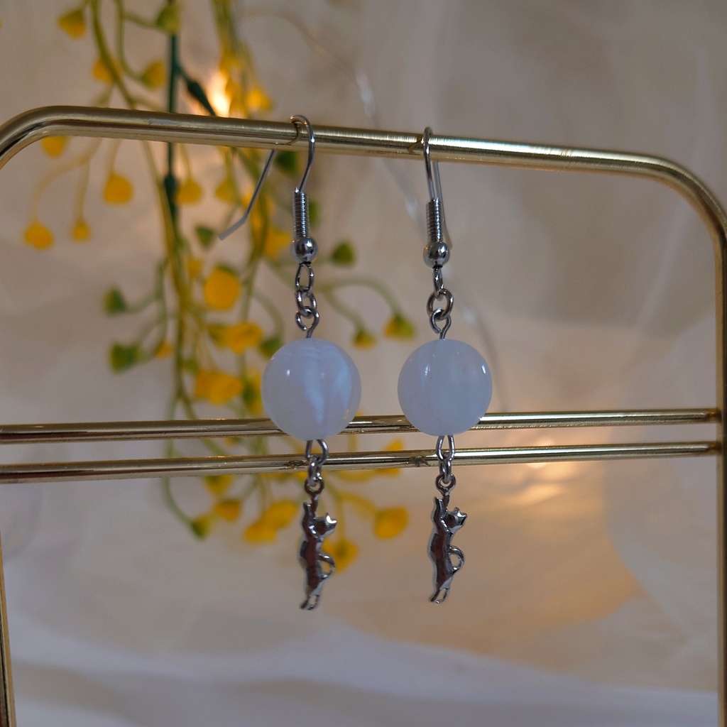 【わんぷり】じゃれるユキのピアス