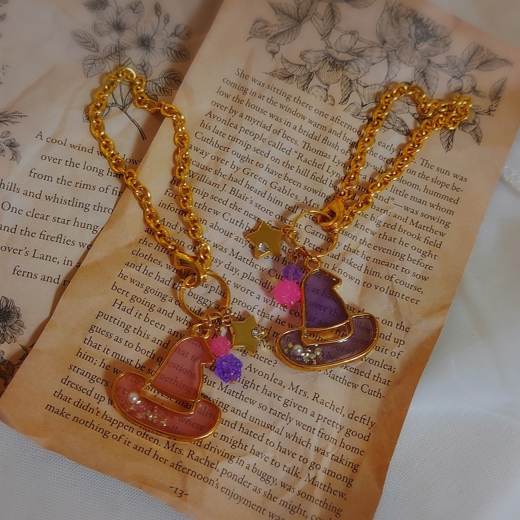 【まほプリ】魔法ボウシのバッグチャーム