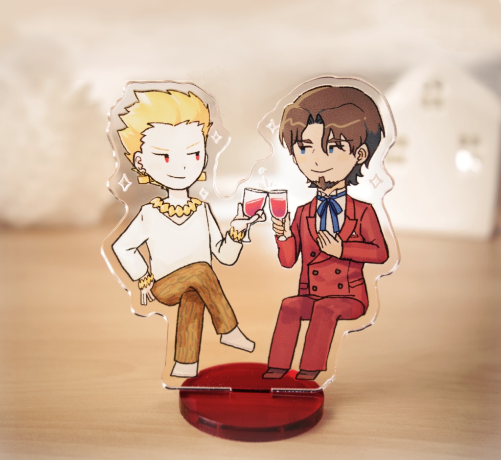 乾杯アクリルスタンド