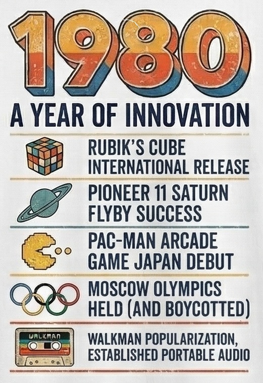 1980年 World Events Tシャツ