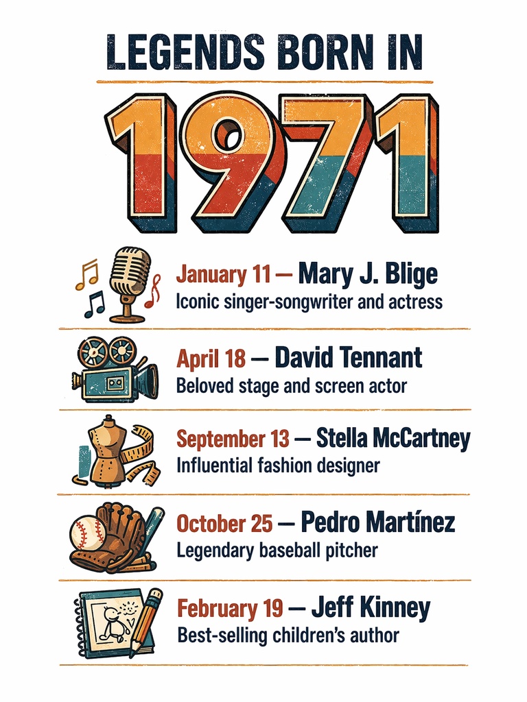 1971年生まれ World Legends Tシャツ