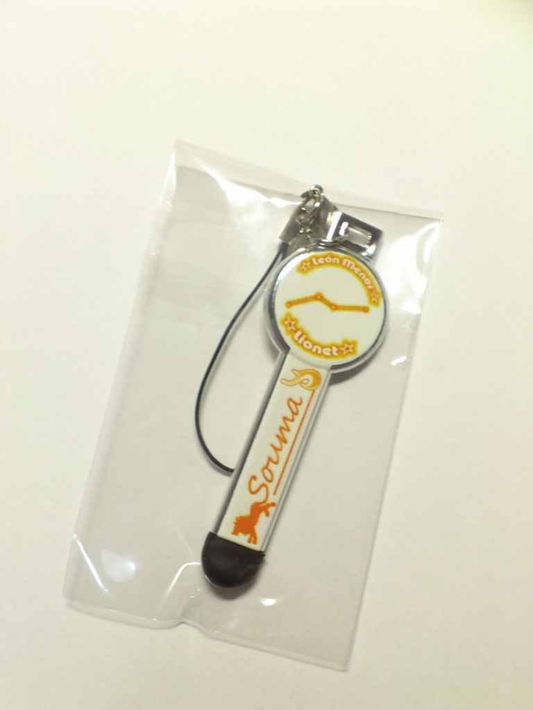 仔獅子星座タッチペン