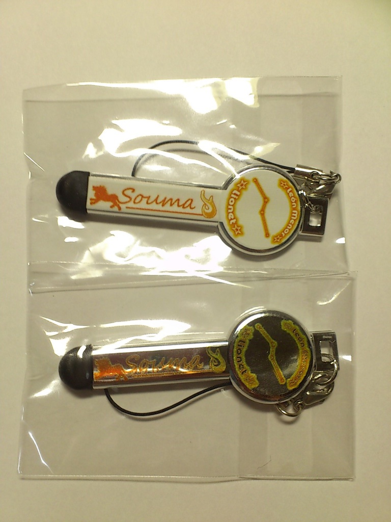 仔獅子星座タッチペン