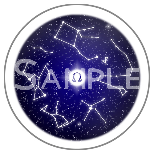 Ω青銅守護星座コンパクトミラー