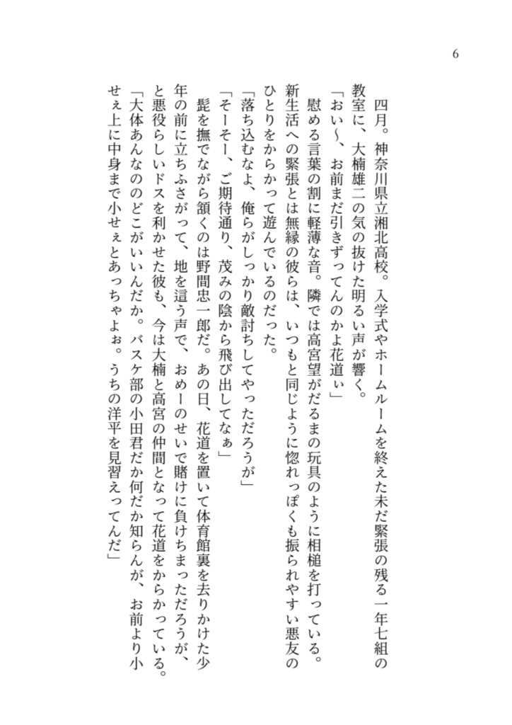 Fly girl, in the sky 1(文庫)