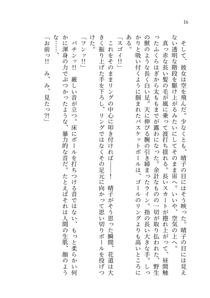Fly girl, in the sky 1(文庫)