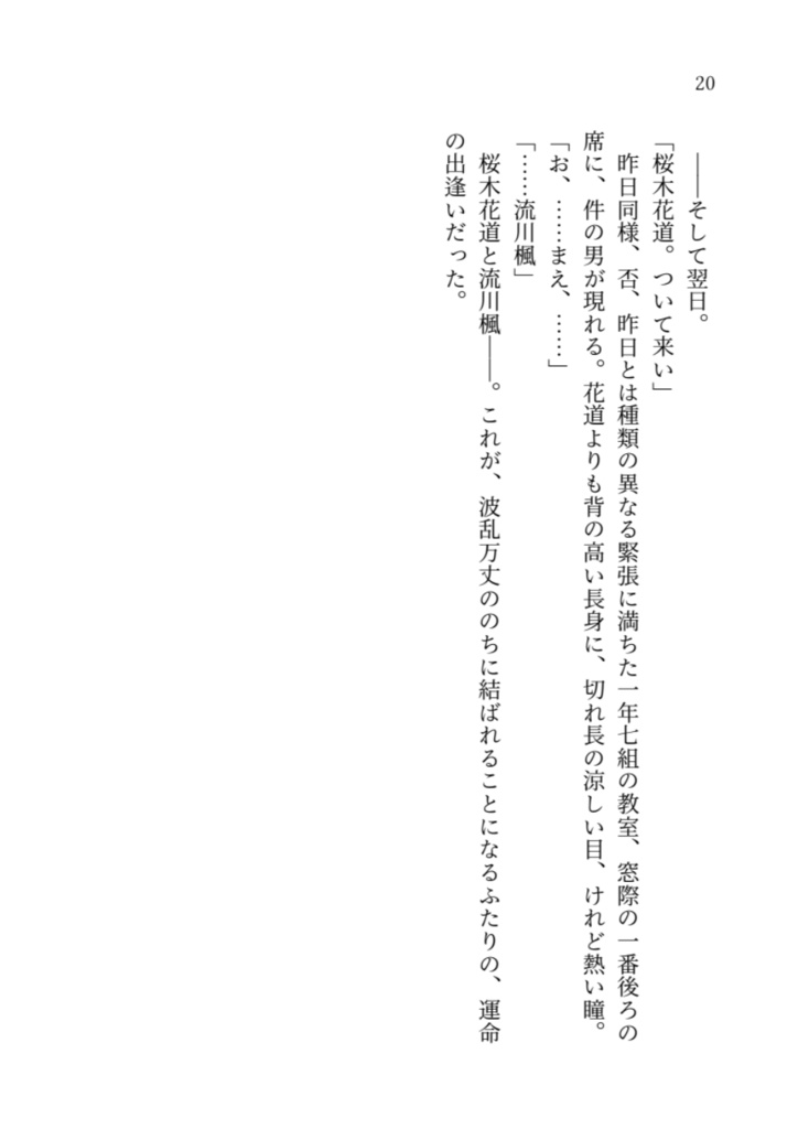 Fly girl, in the sky 1(文庫)