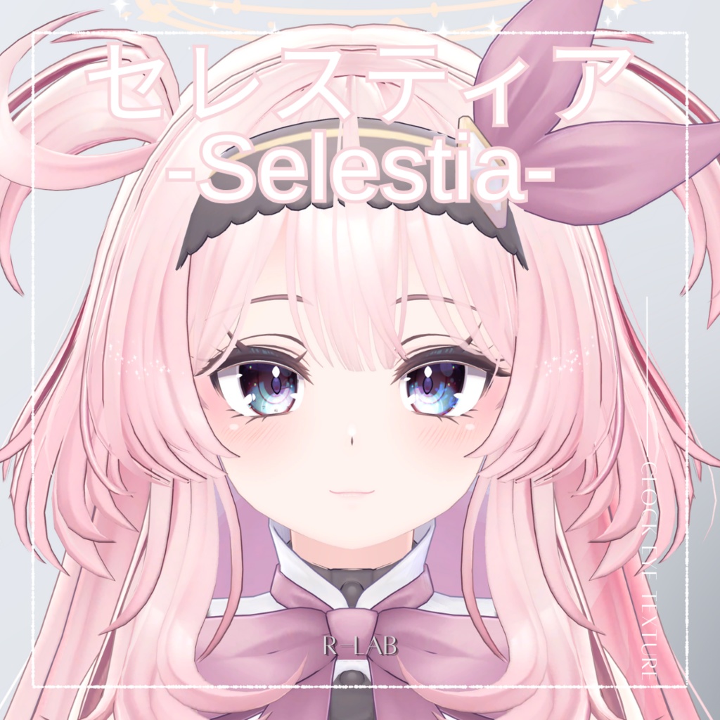 【VRC】Clock Eye Texture▶11 Avatar support◀/【VRChat向け】時計の目▶11 アバター対応◀