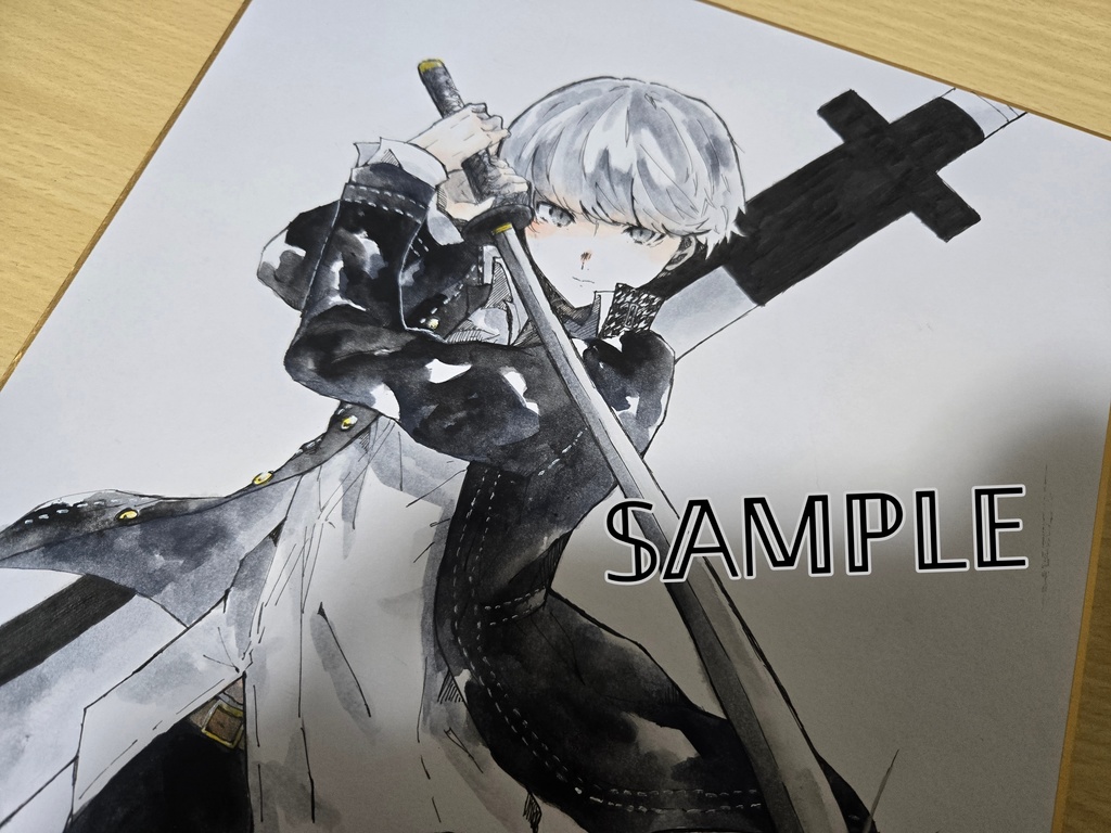 リクエスト色紙