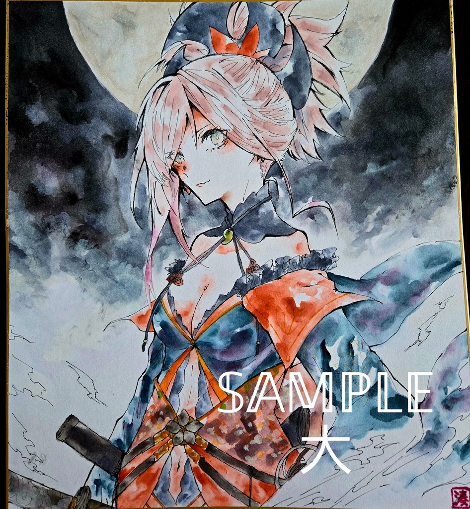 リクエスト色紙