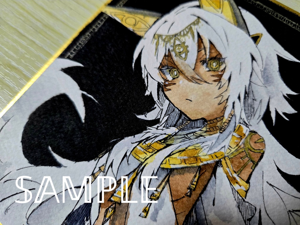 リクエスト色紙