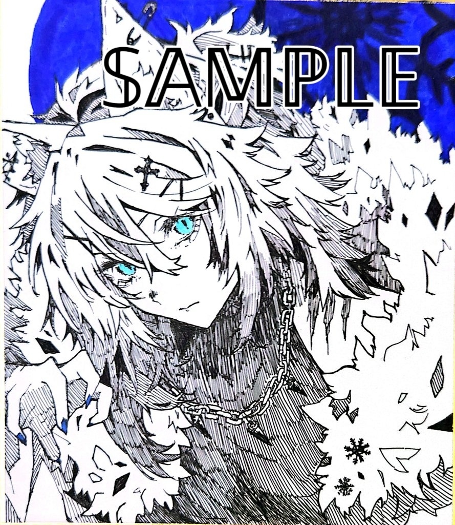 リクエスト色紙