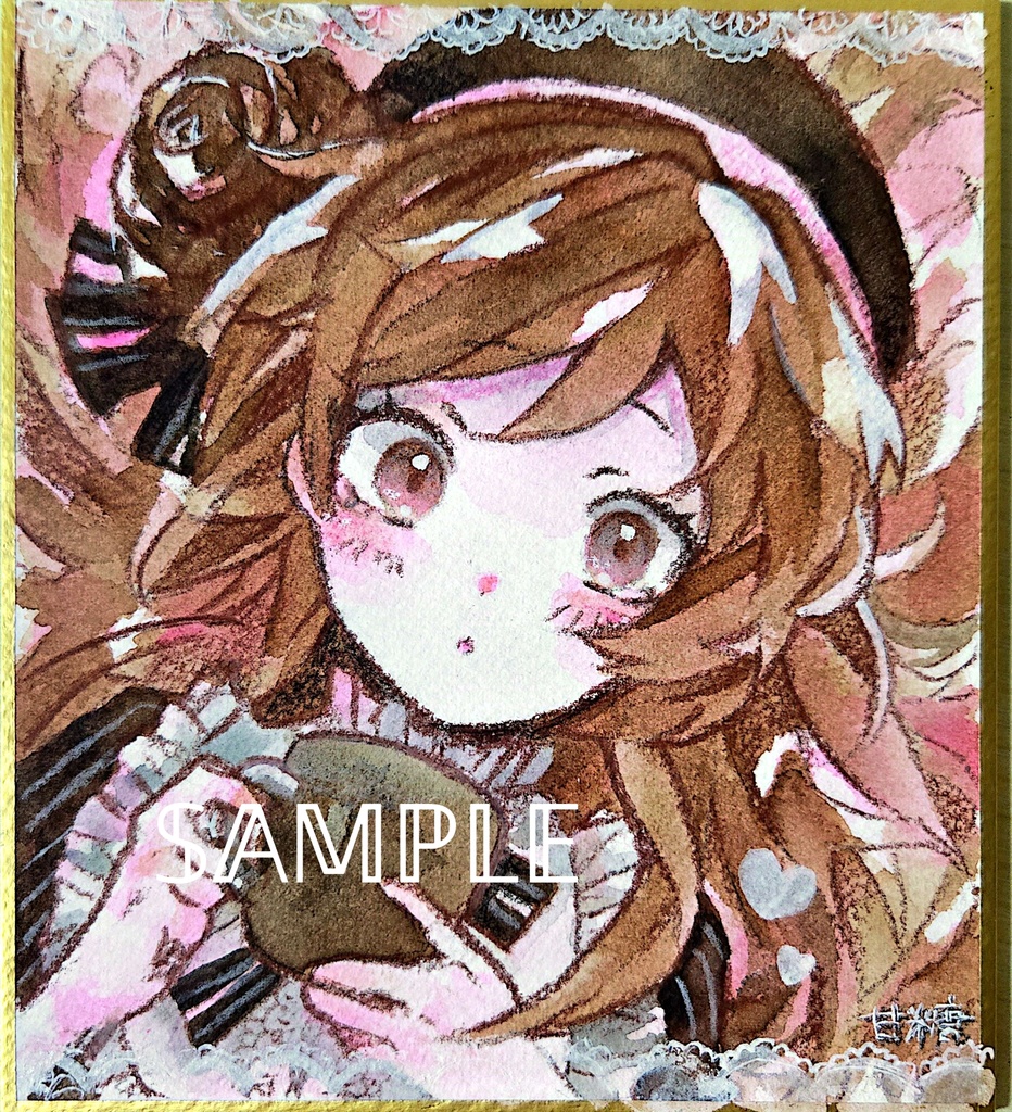 リクエスト色紙