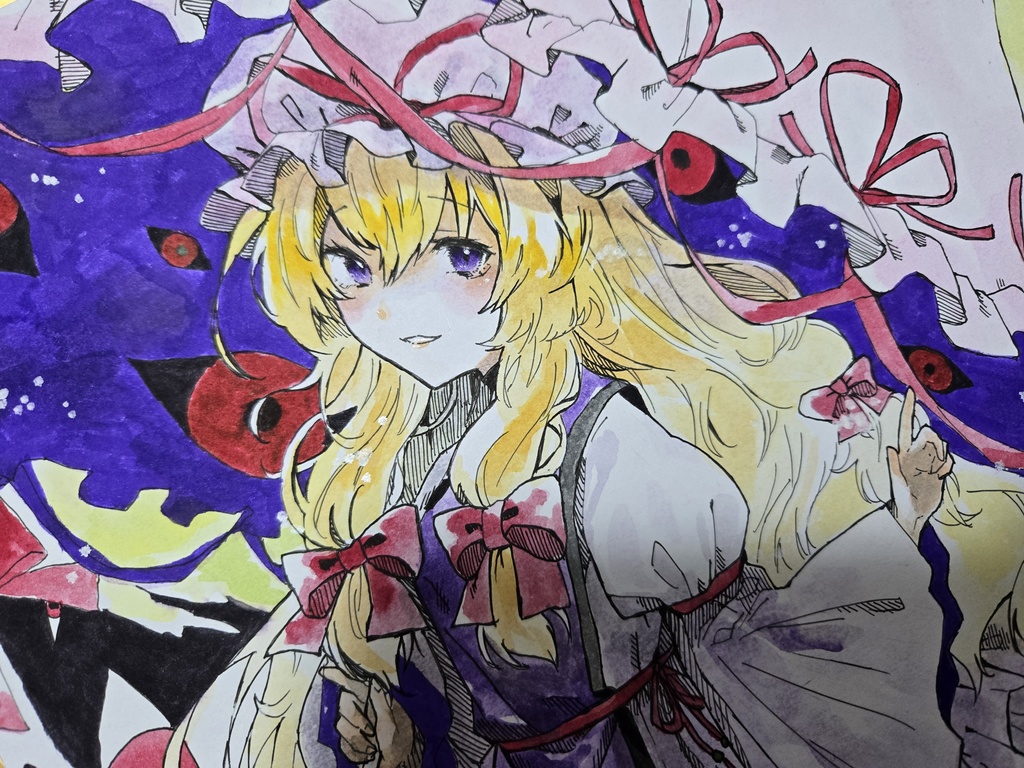 リクエスト色紙