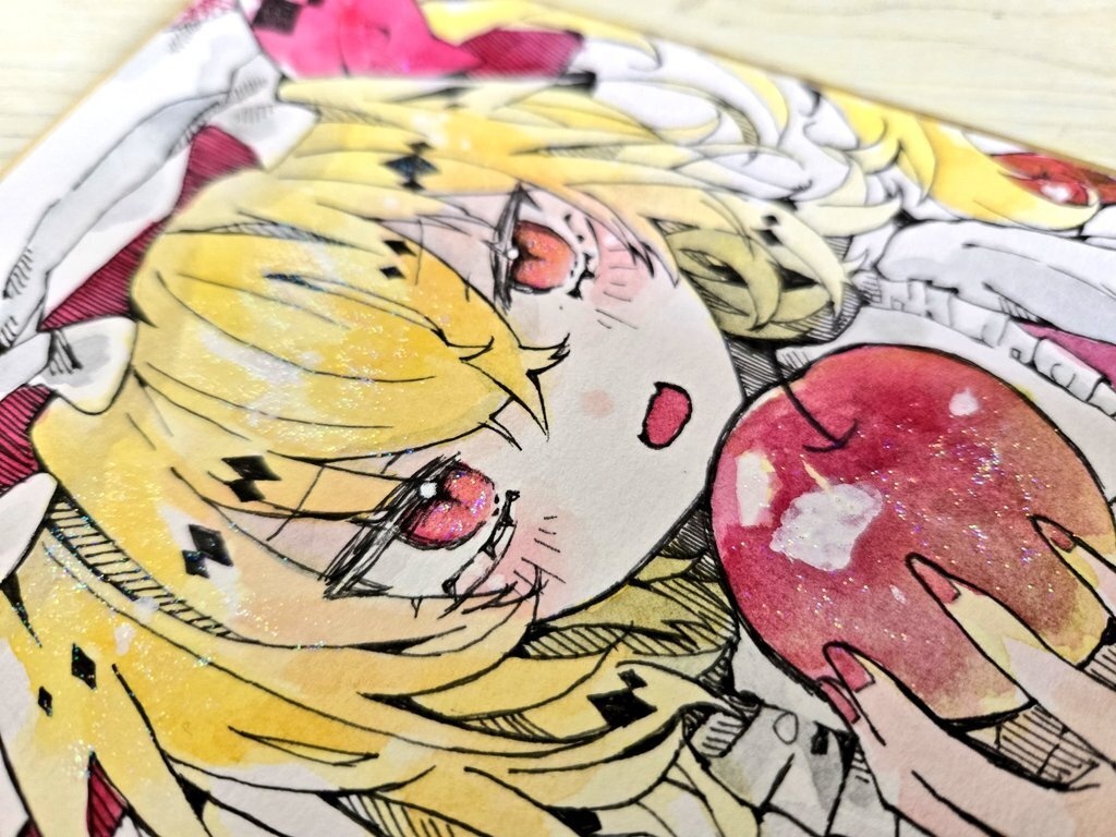 【東方Project】フランドールせっと.*・゚ .゚・*.【色紙原画】
