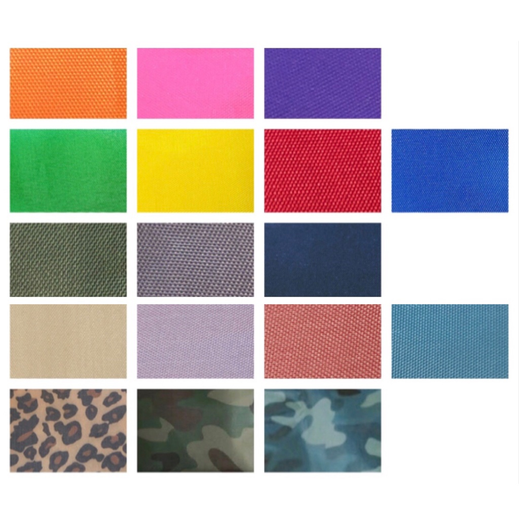 NYLON BACKPACK -with bottom gusset-