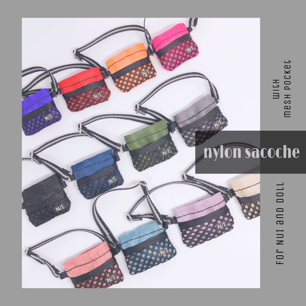 Nylon Sacoche