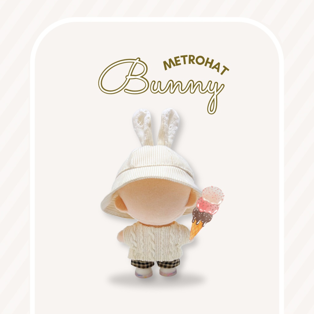 Bunny metro hat