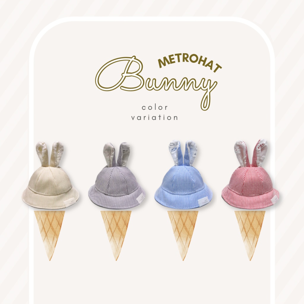 Bunny metro hat
