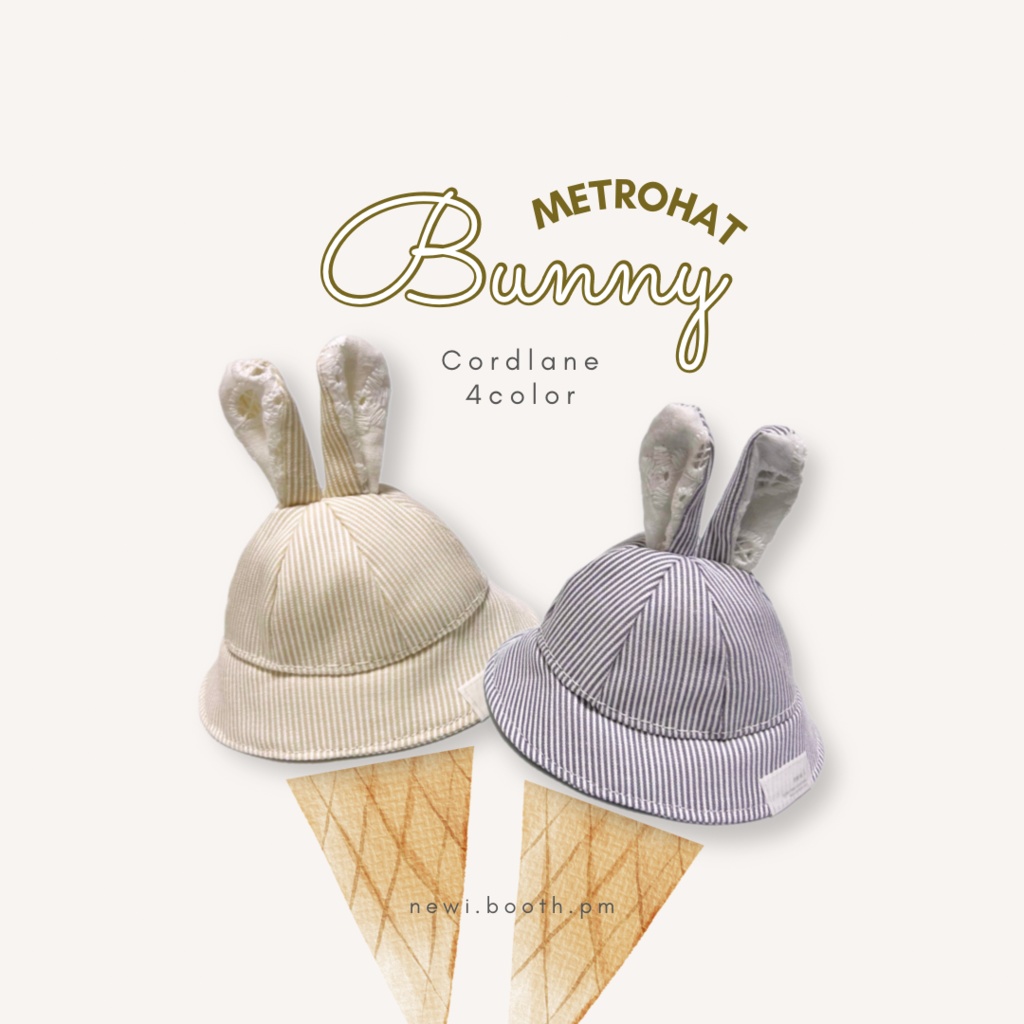 Bunny metro hat